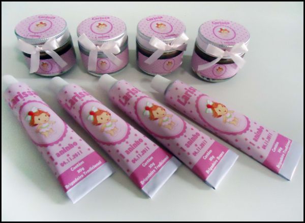 Bisnaga de brigadeiro/doce de leite