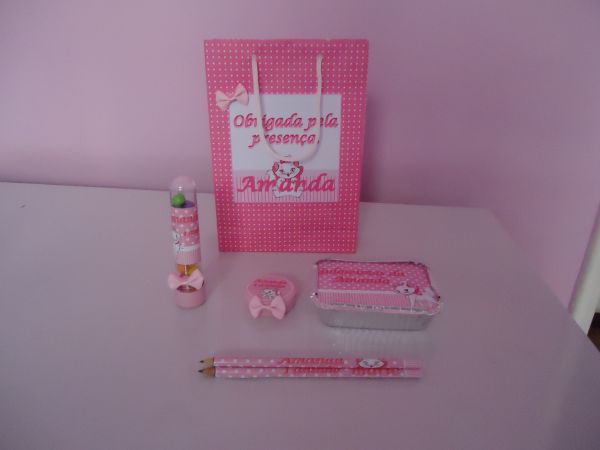Kit festa personalizado