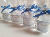 Mini Água Benta personalizada com tercinho
