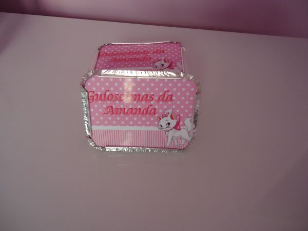 Marmitinha personalizada